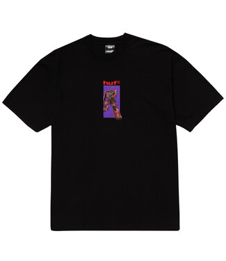 HUF Chars Zaku T-Shirt - Black