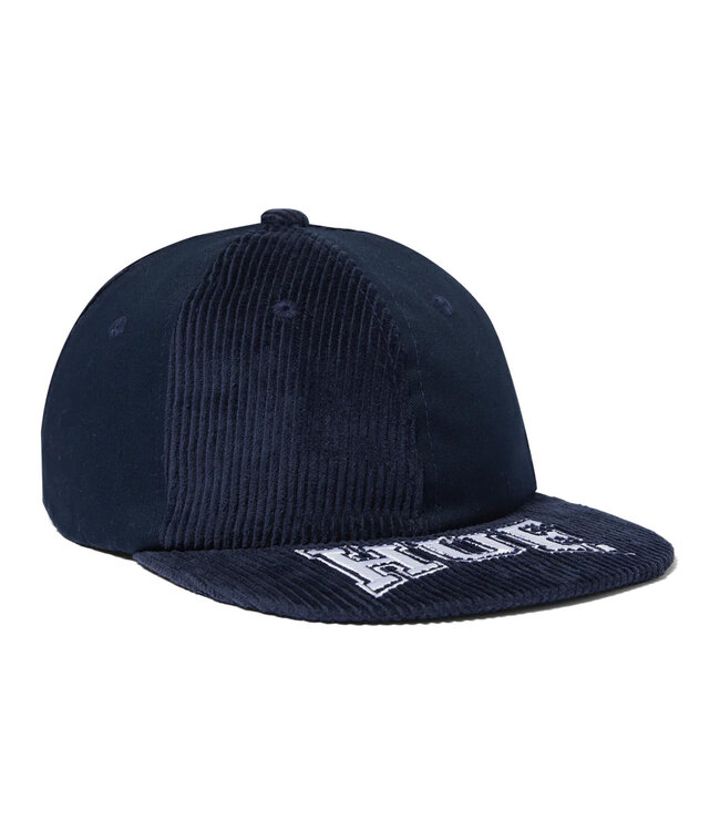 HUF Classic H Pin Wheel 6 Panel Hat - Navy