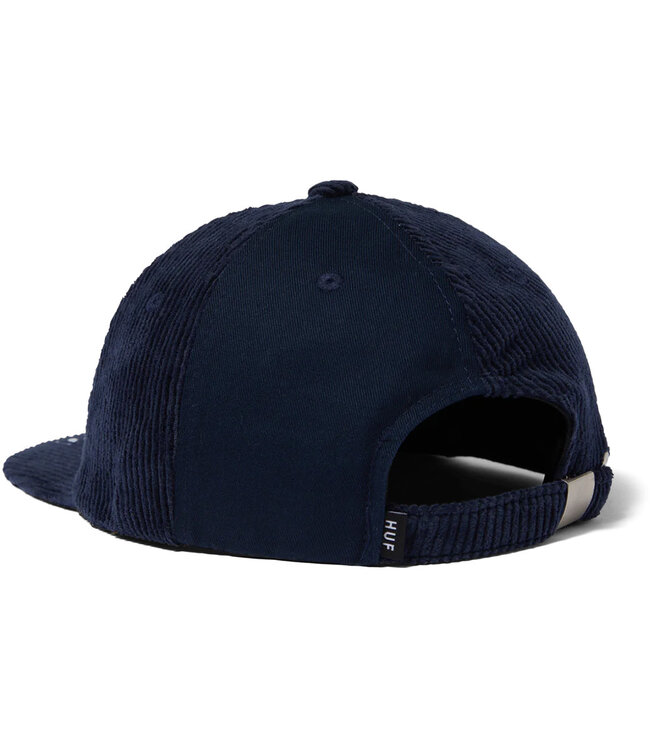 HUF Classic H Pin Wheel 6 Panel Hat - Navy