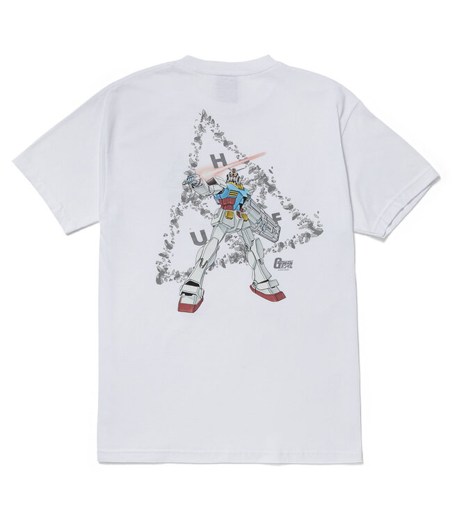 HUF Gundam Tt T-Shirt - White