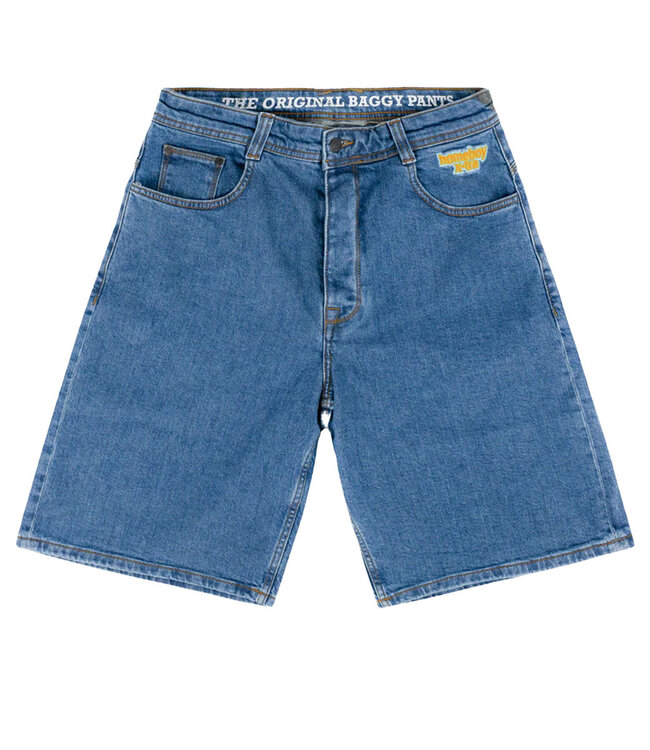 HOMEBOY X-Tra Monster Denim Short - Washed Blue