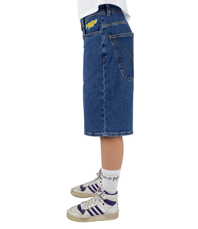 HOMEBOY X-Tra Monster Denim Short - Washed Blue