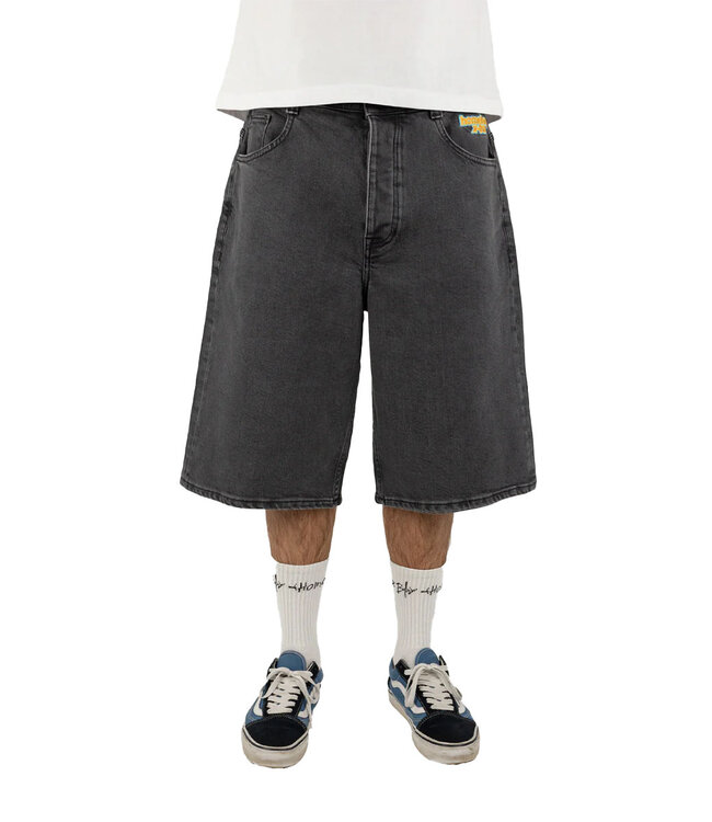 HOMEBOY X-Tra Monster Denim Short - Washed Grey