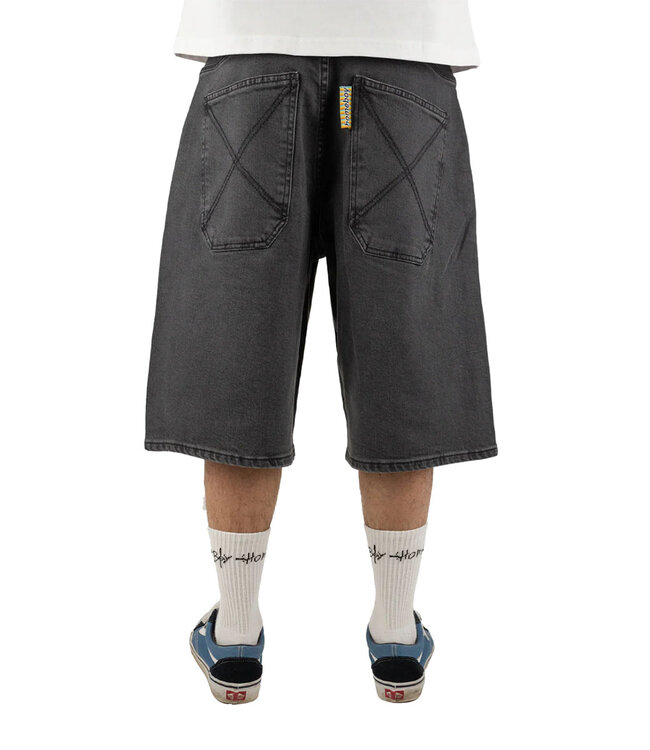 HOMEBOY X-Tra Monster Denim Short - Washed Grey