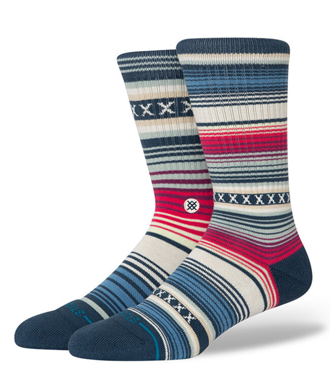 STANCE Curren St Crew - Navy