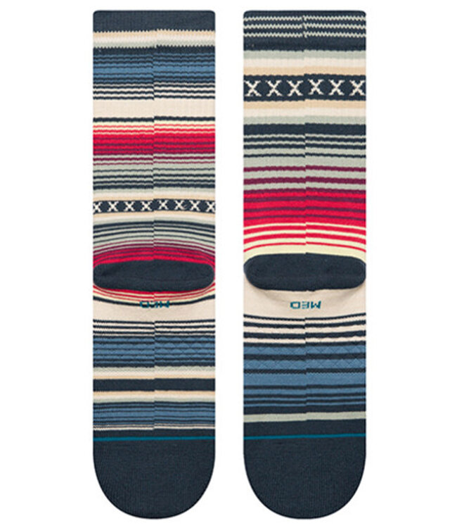 STANCE Curren St Crew - Navy
