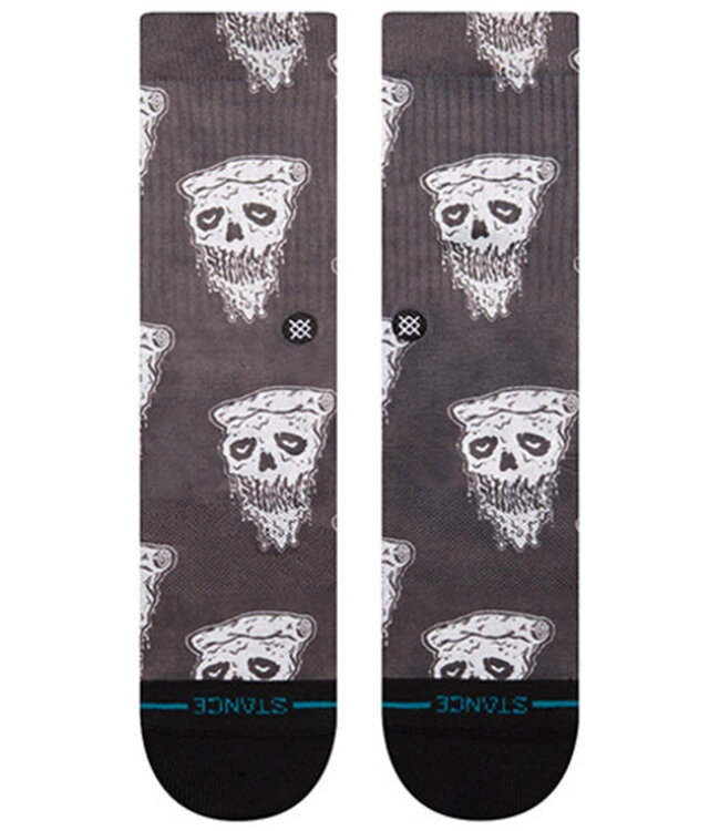 STANCE Pizza Face - White/Black