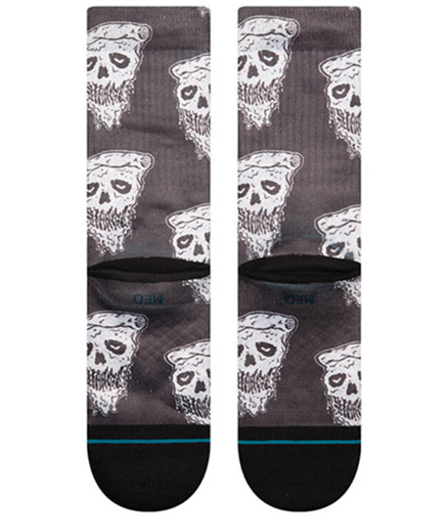 STANCE Pizza Face - White/Black