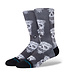 STANCE Pizza Face - White/Black
