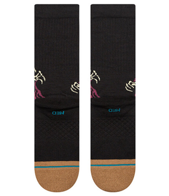 STANCE Welcome Skelly Crew - Black