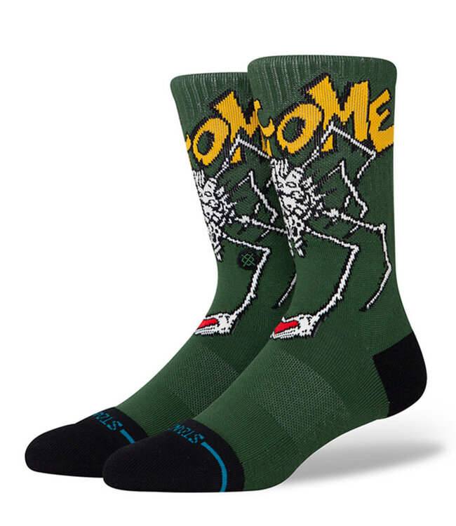 STANCE Welcome Wilbur Crew - Green