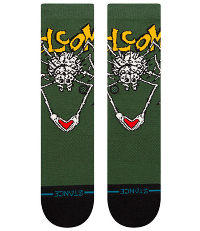STANCE Welcome Wilbur Crew - Green