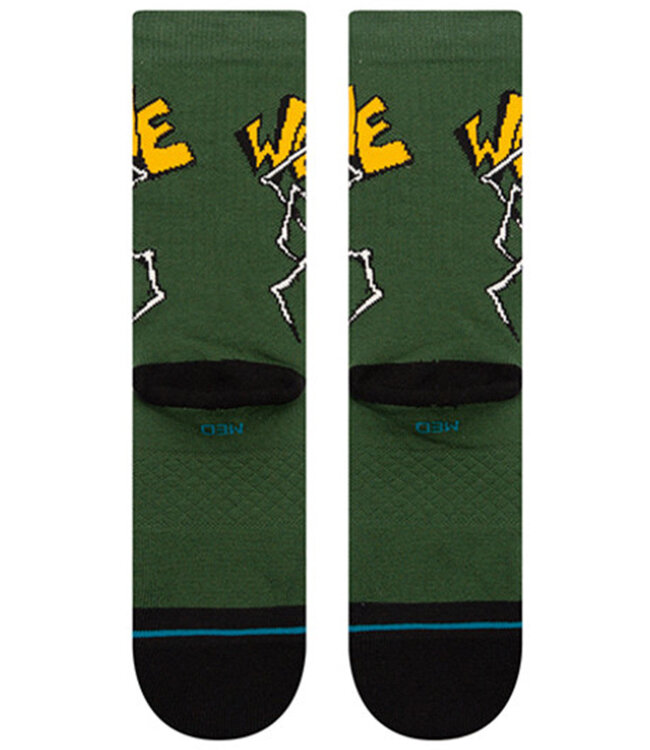 STANCE Welcome Wilbur Crew - Green