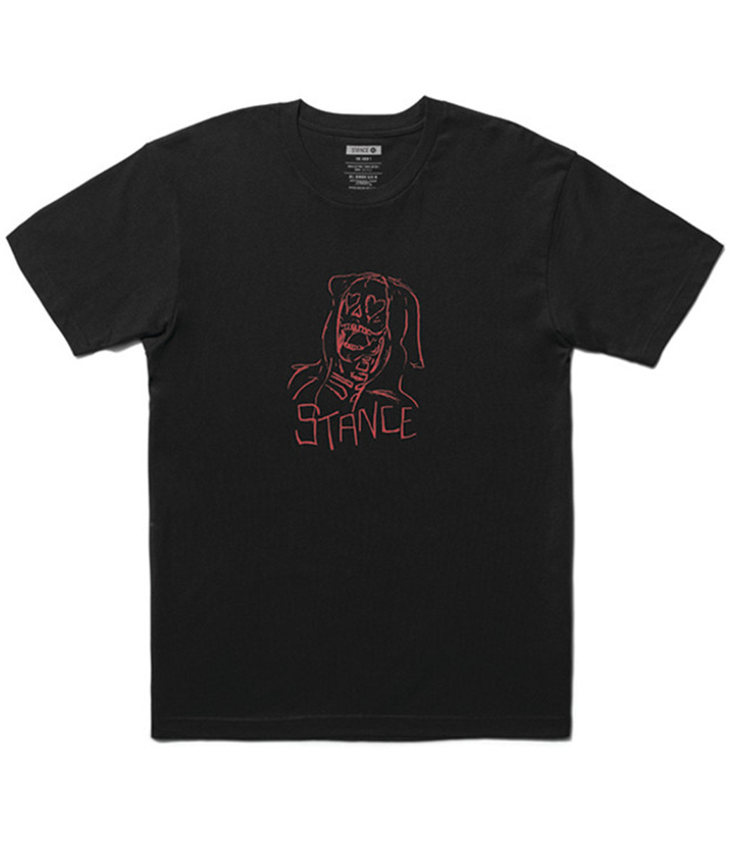 STANCE Burn For You T-Shirt - Black