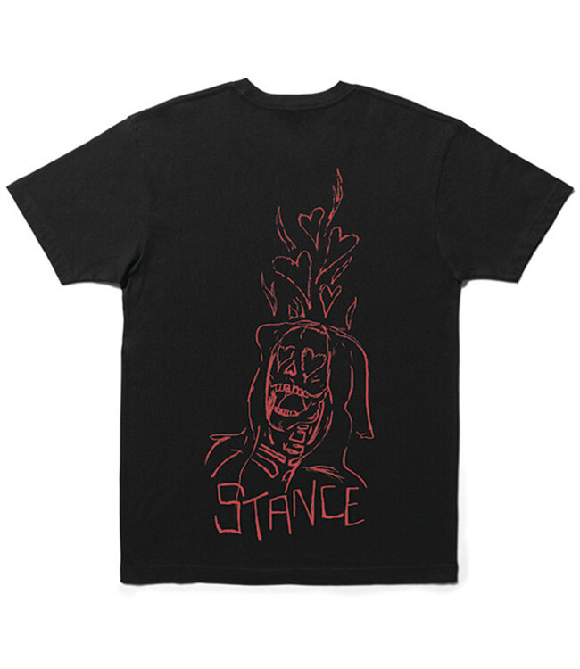 STANCE Burn For You T-Shirt - Black