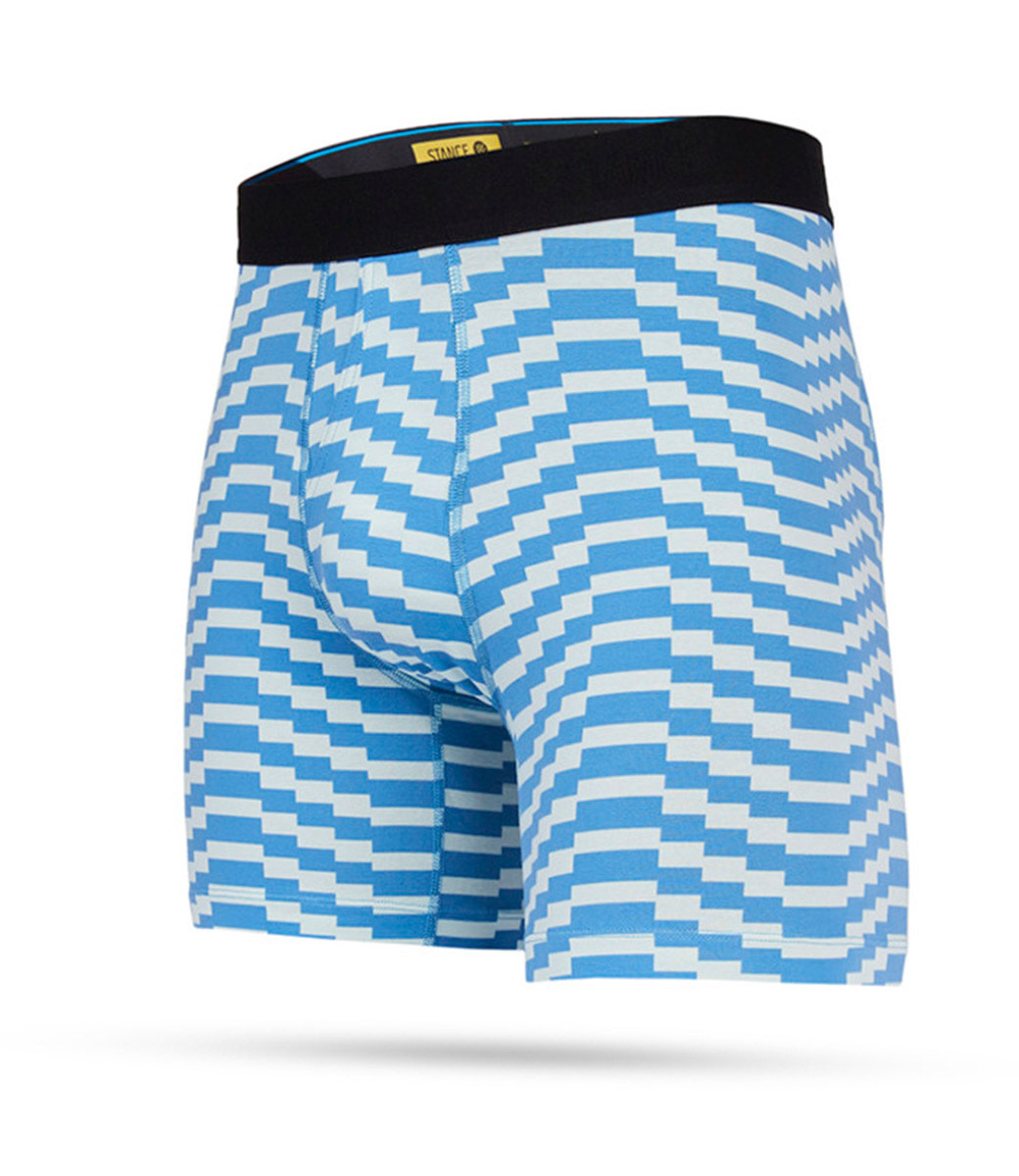 STANCE Jig Jag Boxer Brief - Blue