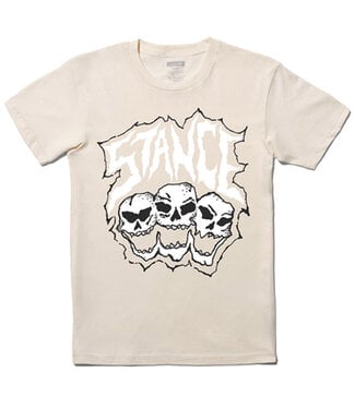 STANCE Triple Threat T-Shirt - Vintage White