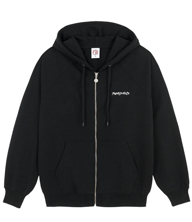 POLAR 12 Faces Default Zip Hoodie - Black