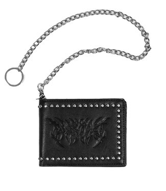 WASTED PARIS Chain Wallet Blitz - Black