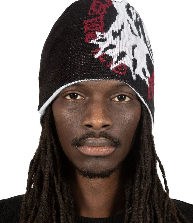 WASTED PARIS Brow Beanie Reverse Blitz - Black/White