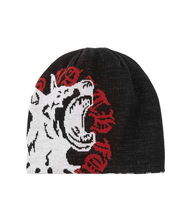 WASTED PARIS Brow Beanie Reverse Blitz - Black/White