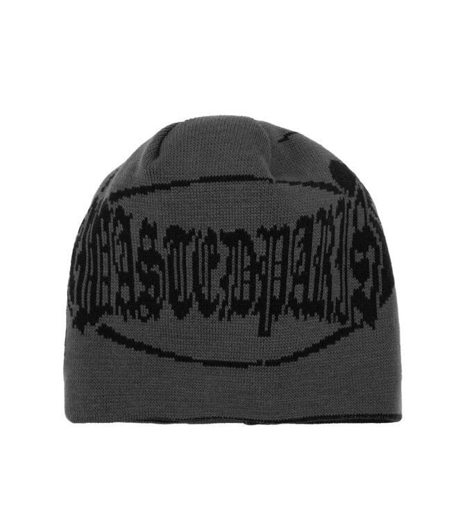 WASTED PARIS Brow Beanie Reverse Boiler - Black/Charcoal