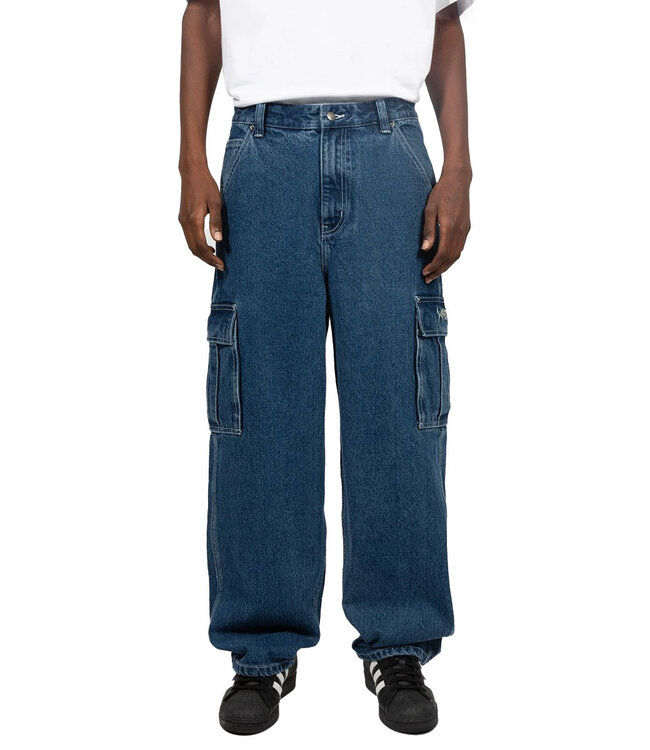 WASTED PARIS Creager Pant - Washed Blue