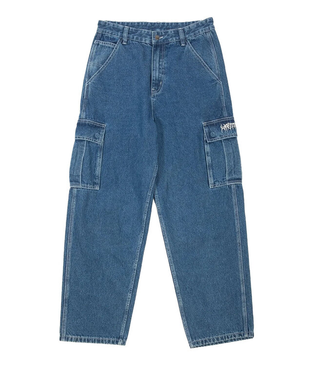 WASTED PARIS Creager Pant - Washed Blue