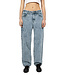 WASTED PARIS Casper Pant Snow - Blue