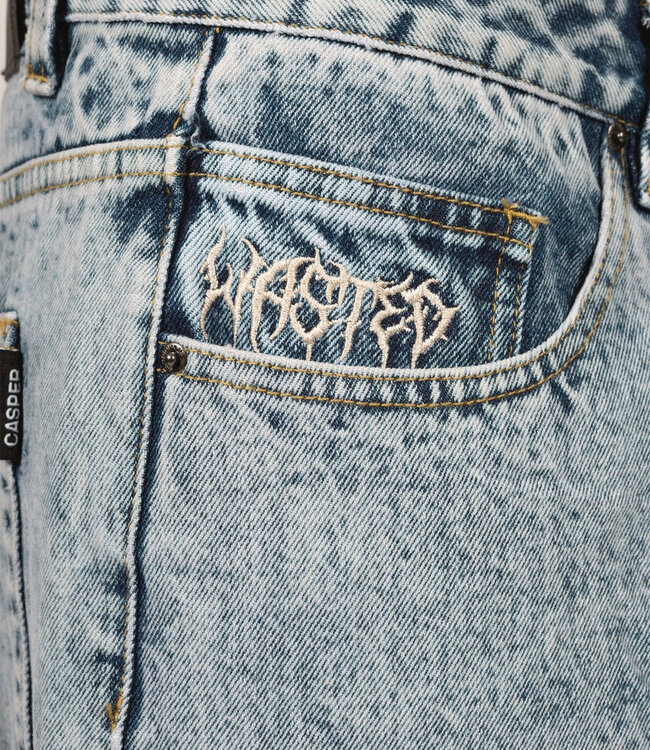 WASTED PARIS Casper Pant Snow - Blue