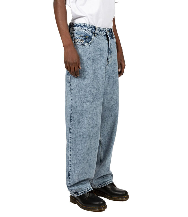 WASTED PARIS Casper Pant Snow - Blue
