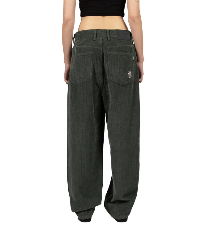 WASTED PARIS Casper Pant Corduroy Feeler - Lichen Green