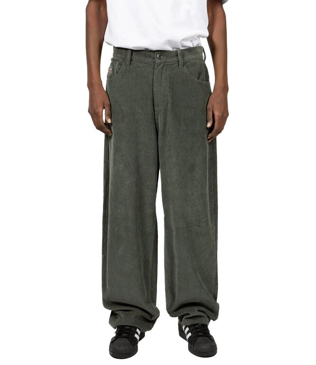 WASTED PARIS Casper Pant Corduroy Feeler - Lichen Green