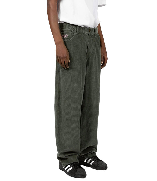 WASTED PARIS Casper Pant Corduroy Feeler - Lichen Green
