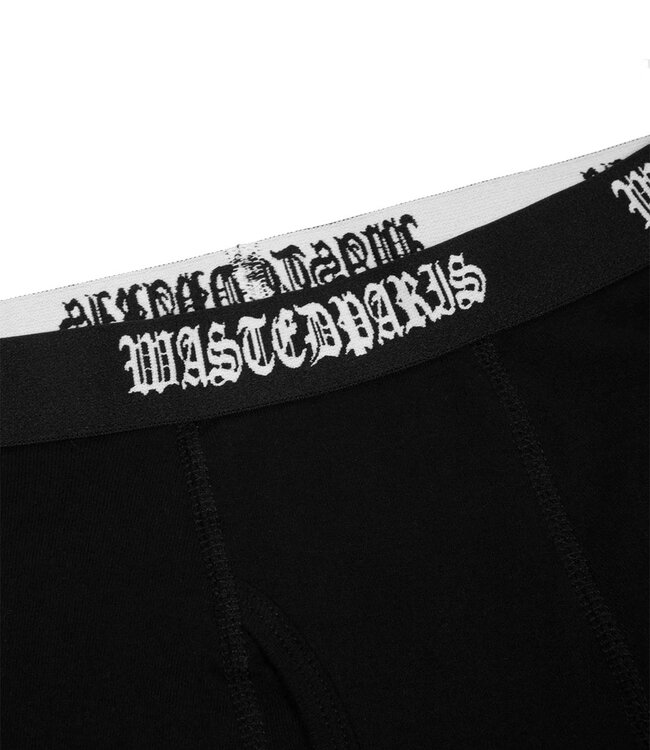 WASTED PARIS Boxer Pack Kingdom - Black