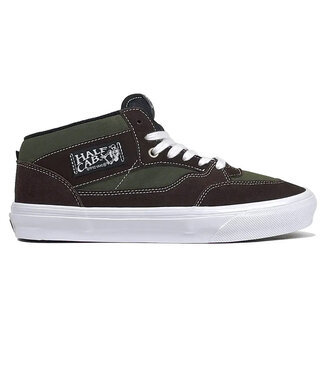 VANS Skate Half Cab '92 Vcu - Dark Brown/White