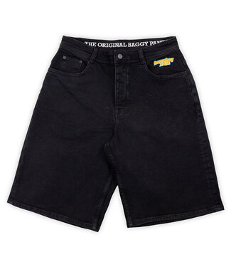 HOMEBOY X-Tra Monster Denim Short - Washed Black HOMEBOY X-Tra Monster Denim Short - Washed Black