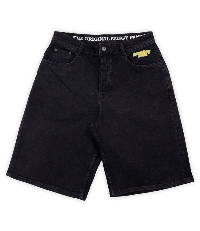 HOMEBOY X-Tra Monster Denim Short - Washed Black