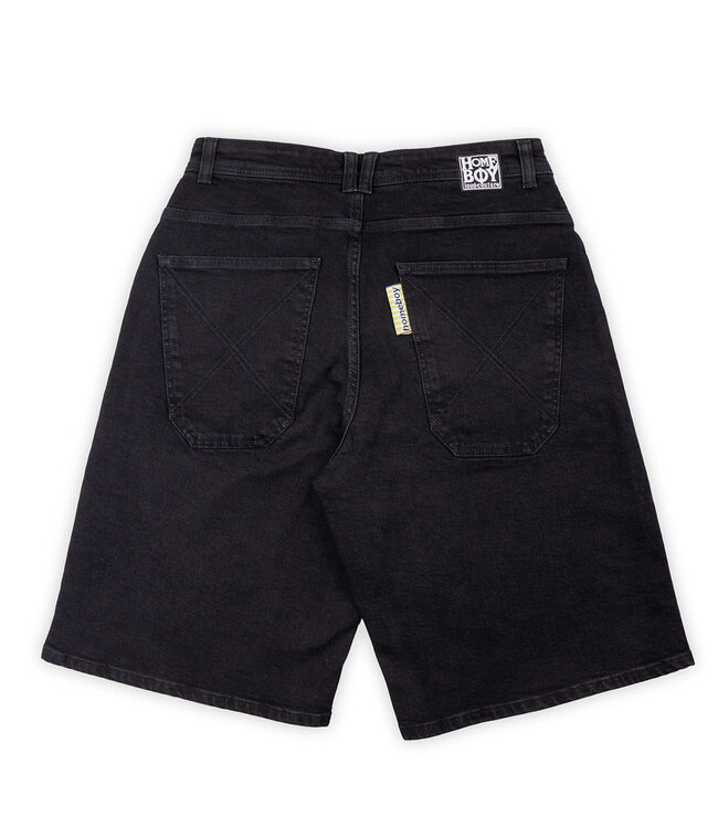 HOMEBOY X-Tra Monster Denim Short - Washed Black