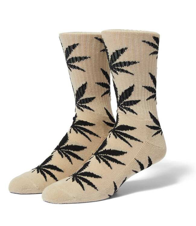 HUF Huf Variety 3 Pack Sock - Cream/Olive/Brown