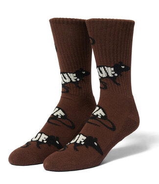 HUF Pest Problem Crew Sock - Camel