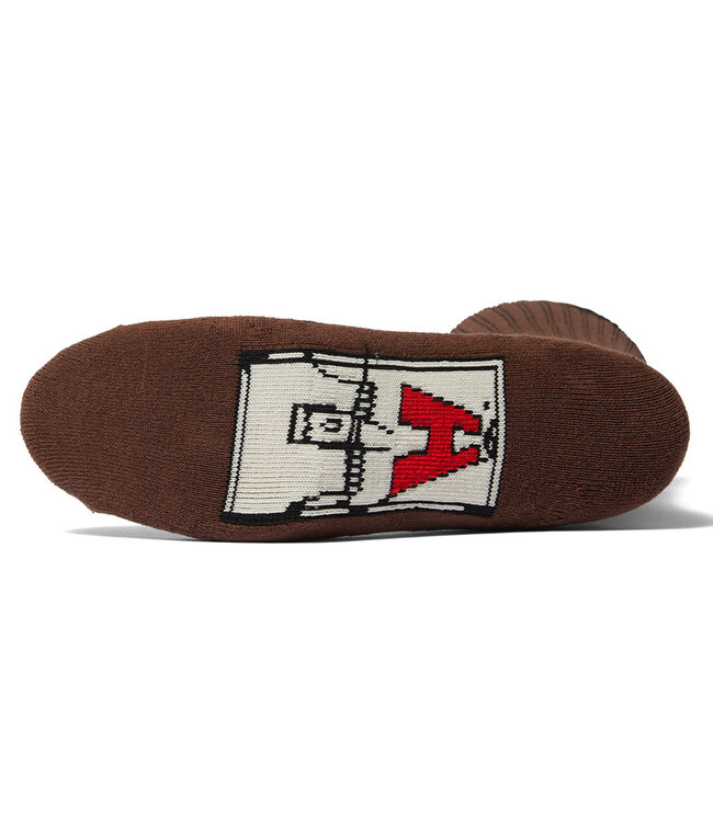 HUF Pest Problem Crew Sock - Camel