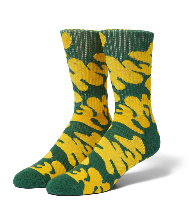 HUF Trip Crew Sock - Green