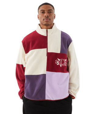 HUF Remix Quarter Zip Fleece - Lavender