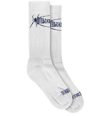 WASTED PARIS Socks Boiler - White