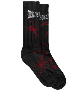 WASTED PARIS Socks Phobia - Black