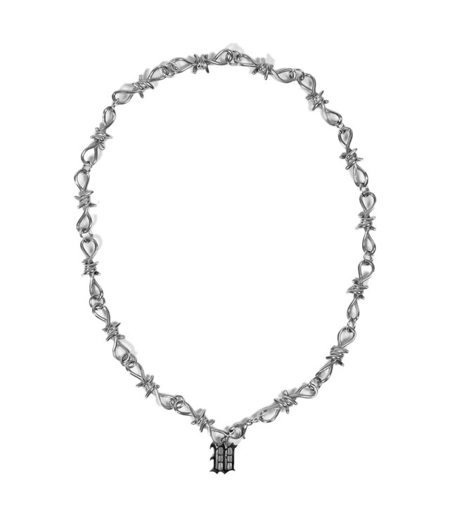 WASTED PARIS Necklace Blind - Silver