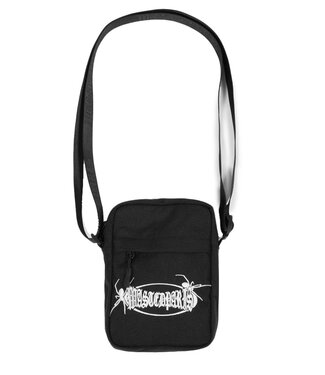 WASTED PARIS Shoulder Bag Boiler - Black