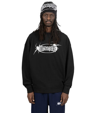 WASTED PARIS Crewneck Boiler - Black