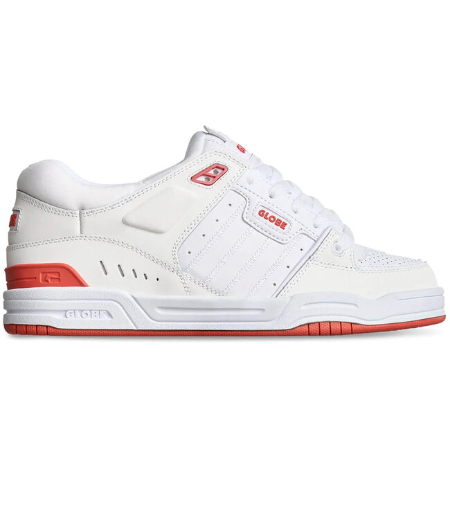 GLOBE Fusion - White/Red